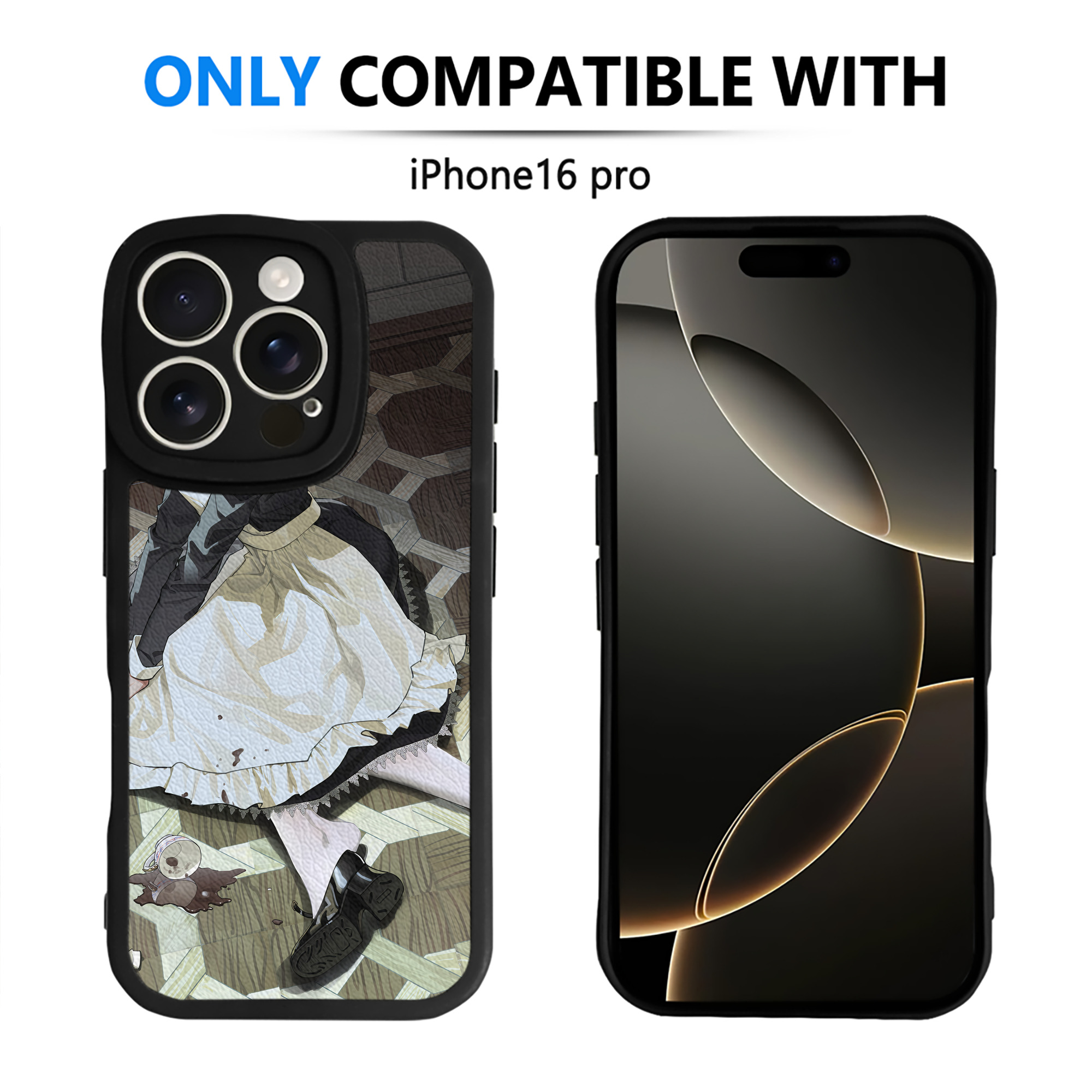 （画像用） EVA 新世紀エヴァンゲリオン 【iPhone 16シリーズ対応】シリコンスマホケース（レザー調） 材質：シリコン